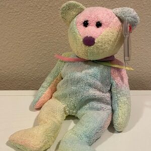 Ty Beanie Babies - Groovy the Bear